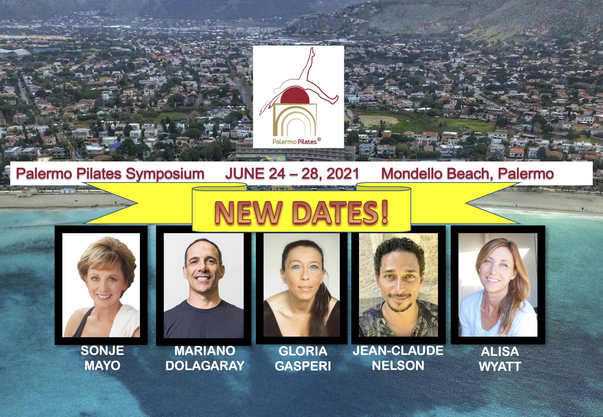 2021 NEW DATES